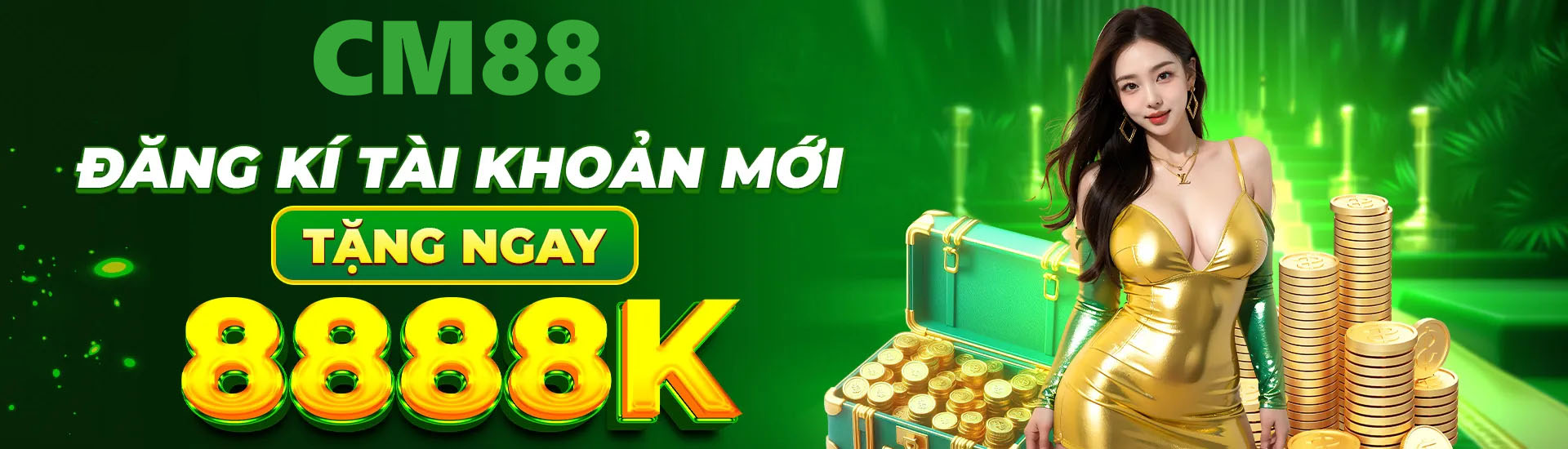 Trang chủ CM88 bùng nổ thưởng ưu đãi tặng 88k đăng ký